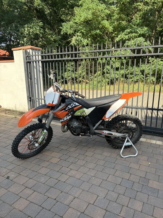 cross ktm sx 125