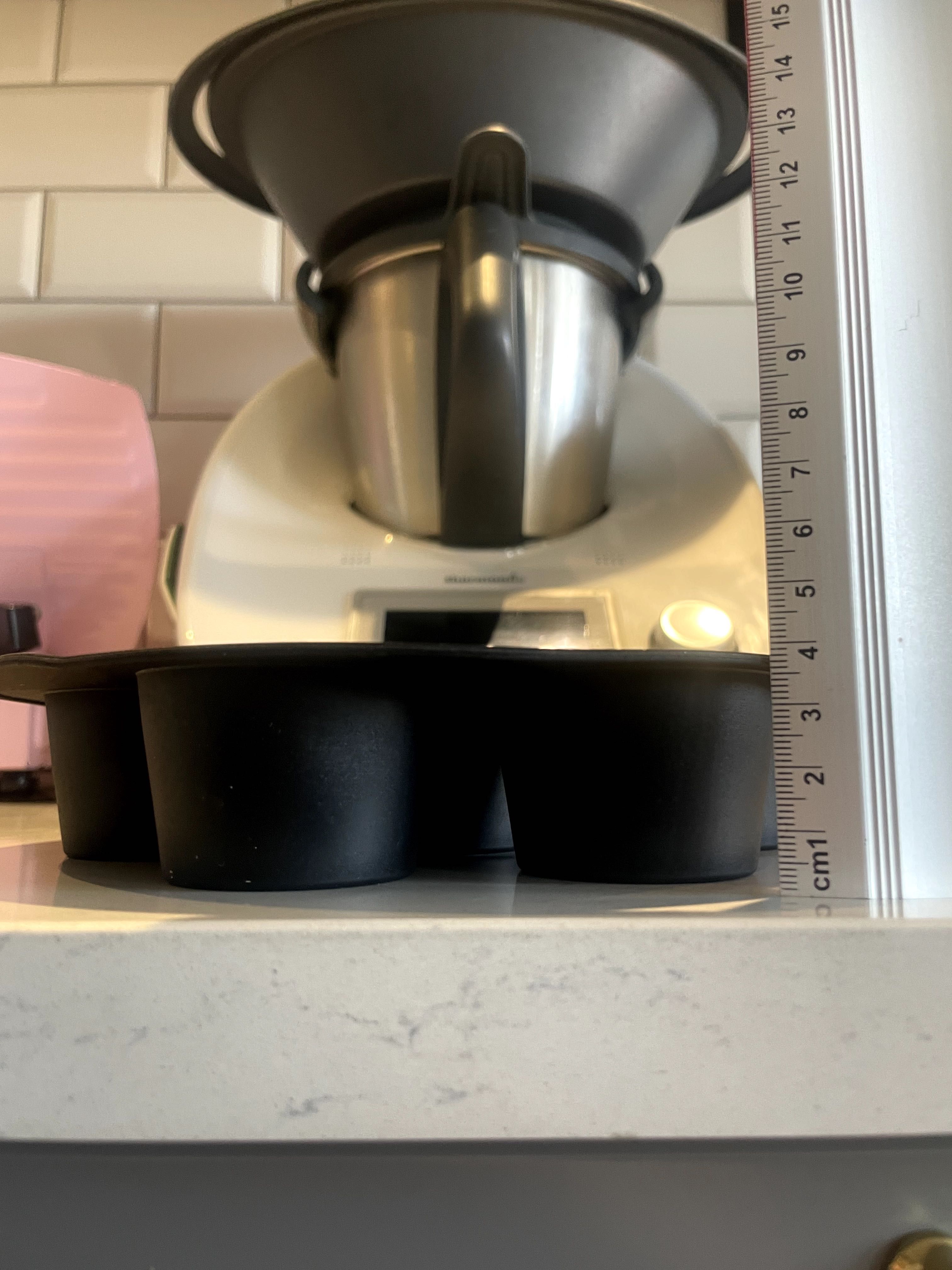 Silikonowa forma do muffinek do Varoma Thermomix TM6 TM5 TM31 NOWA