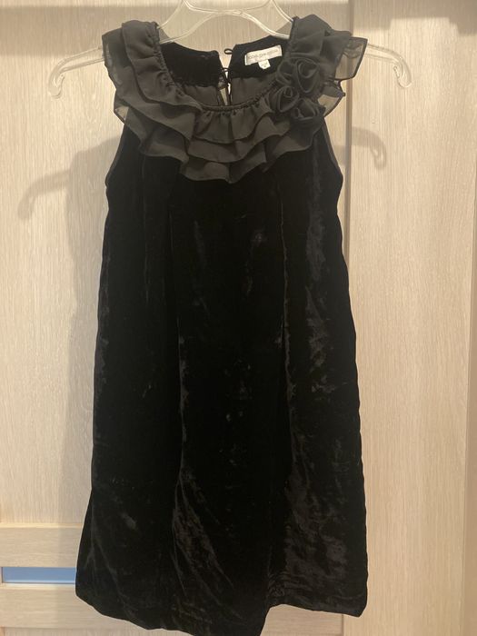 Czarna elegancka sukienka Wednesday roz. 128