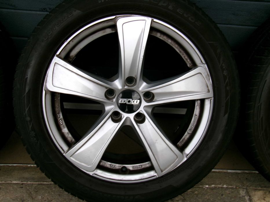 ! Koła zimowe aluminiowe 17 5x112 Audi A4 B8