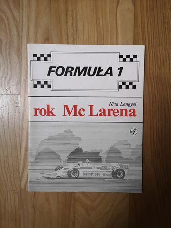 Formuła 1 rok Mc Larena Nina Lengyel