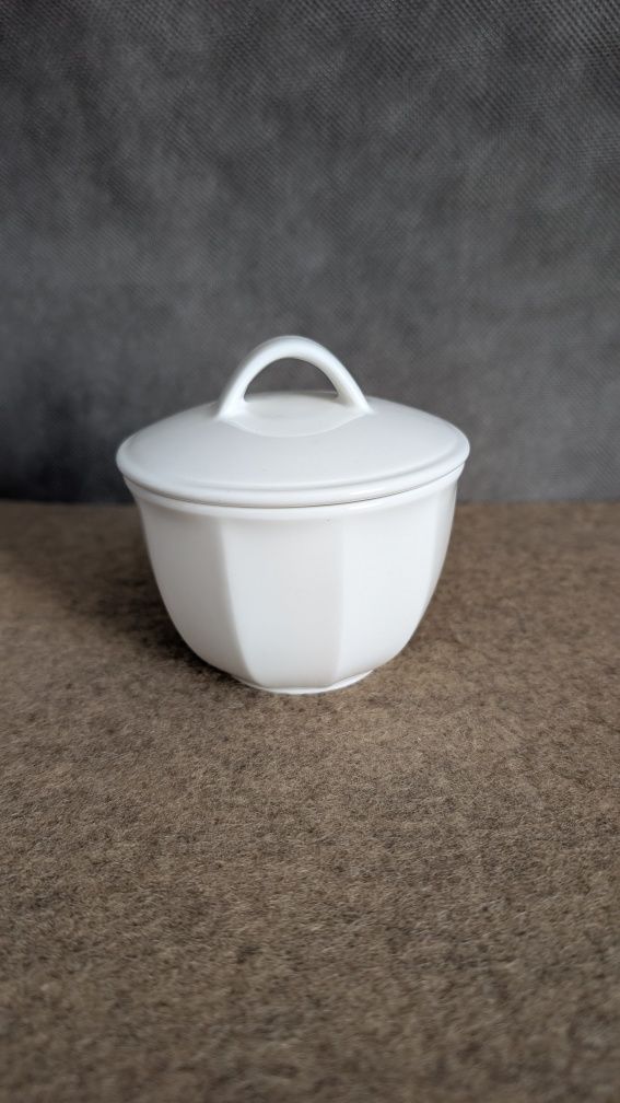 Villeroy Boch bombonierka, cukiernica, pojemnik klasyczna porcelana