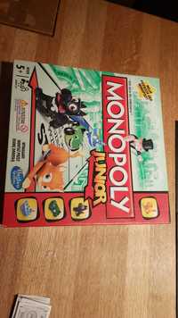 Gra planszowa Monopoly Junior niekompletna