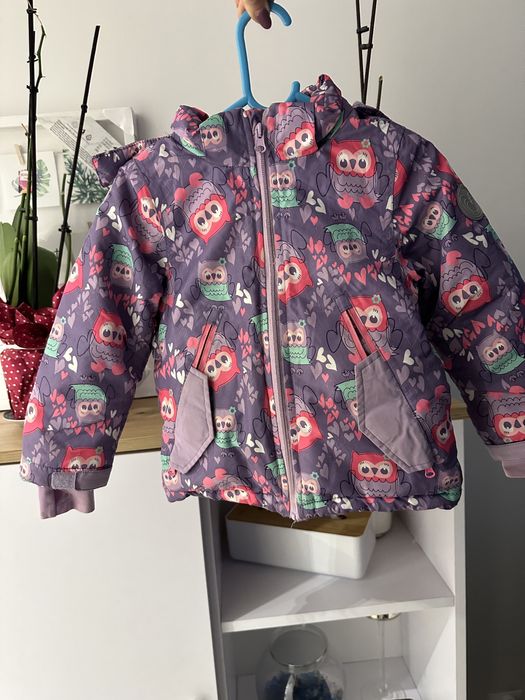 Kurtka narciarska zimowa r.92