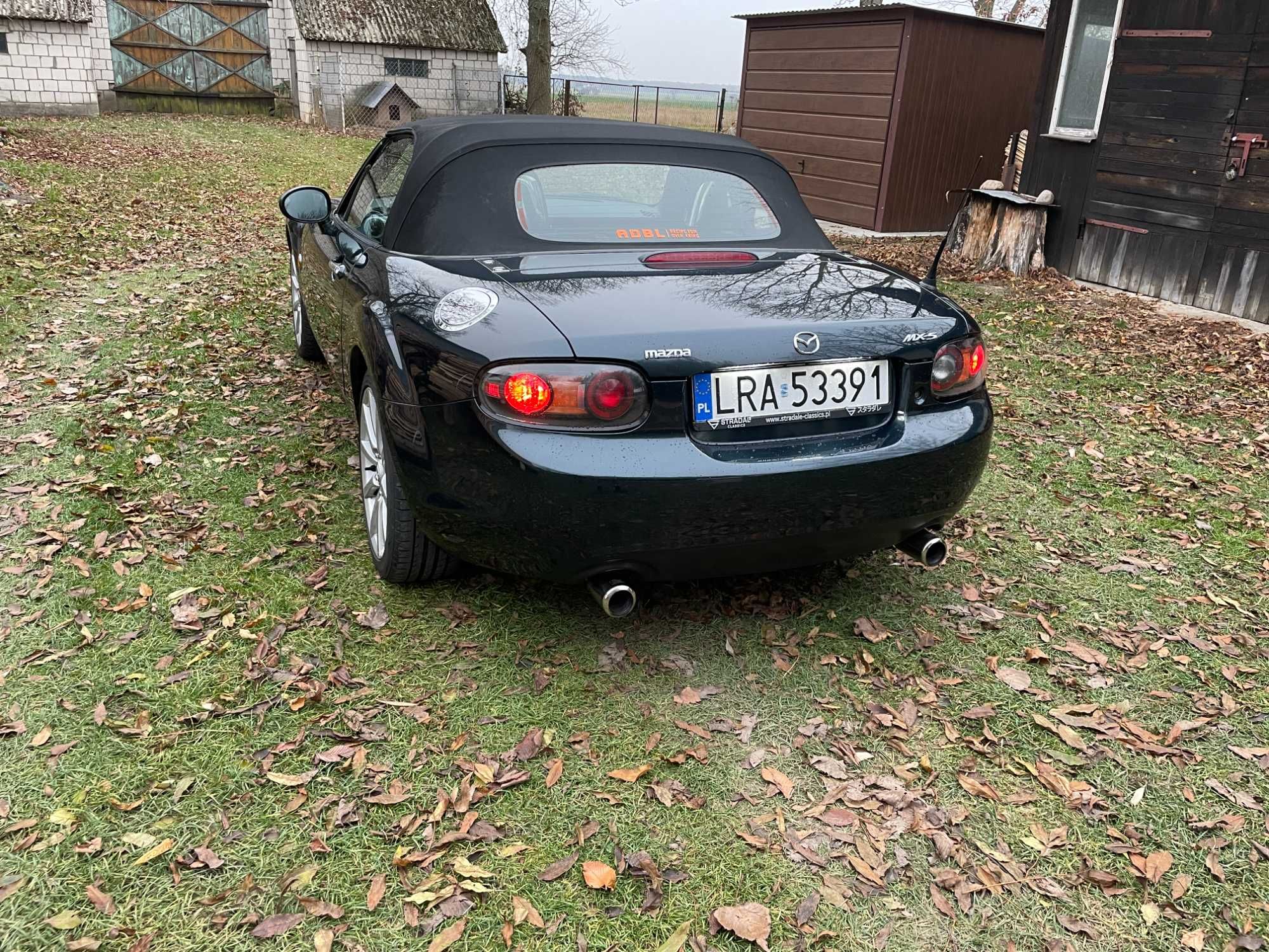 Mazda MX-5 2005 1.8 126KM