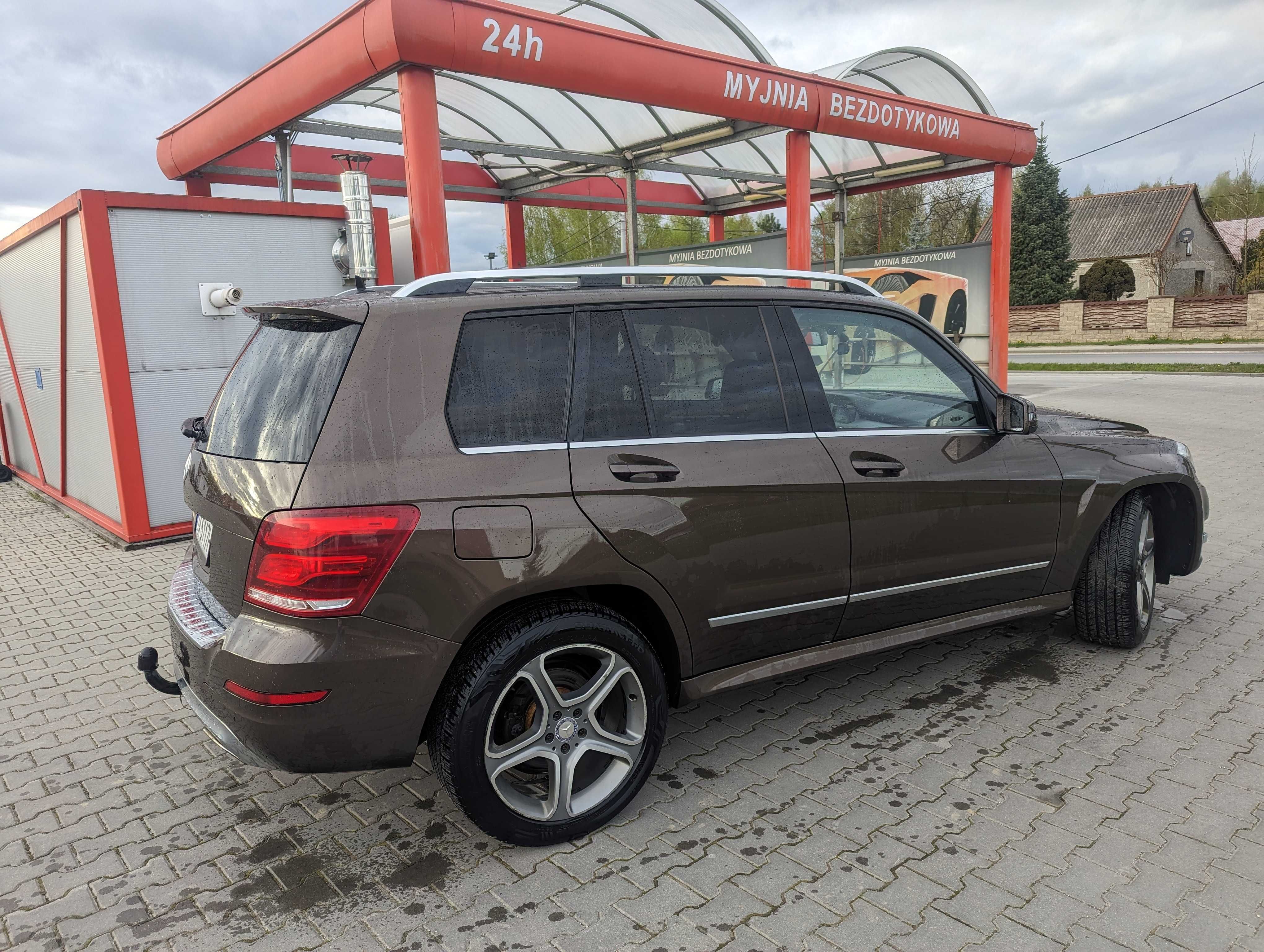 Mercedes GLK 4 matic