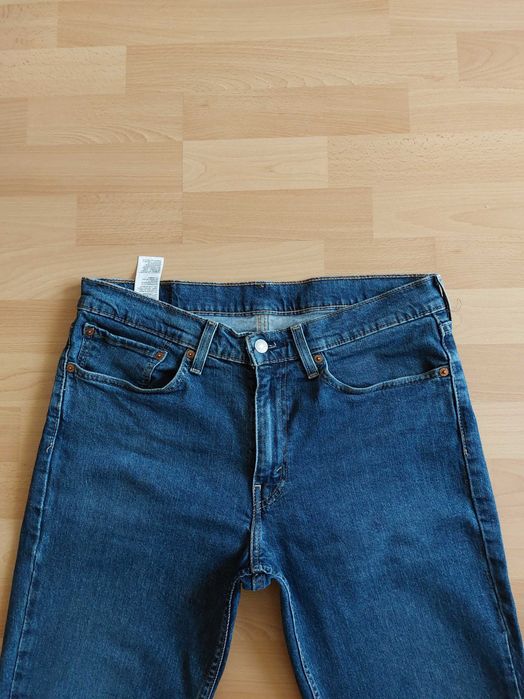 Levis 511 stretch W34 L32 spodnie jeansowe slim straight regular 34/32