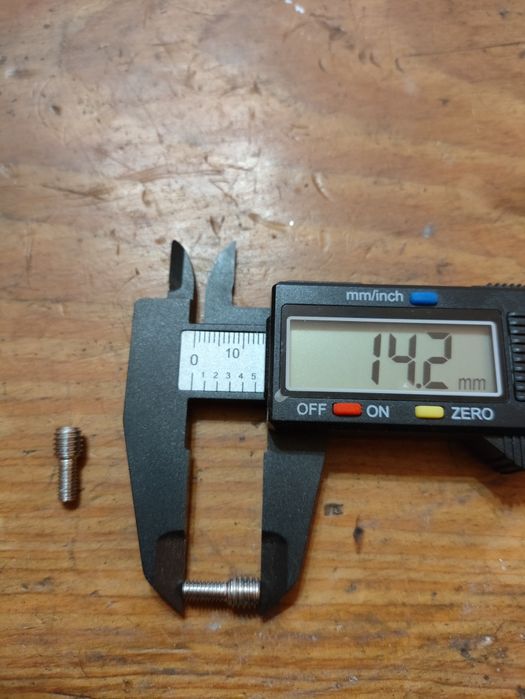 Перехідні шпильки М4*8 на М6*6мм 2 шт.