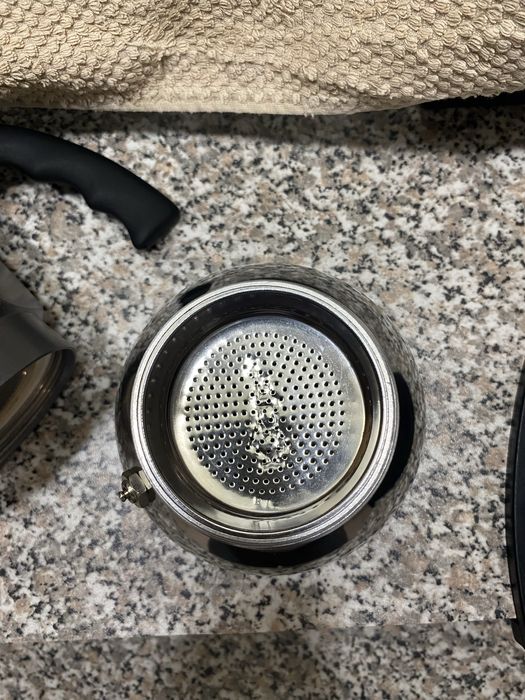 Кавоварка гейзерна Bialetti Brikka Induction на 4 чашки (170 мл.)