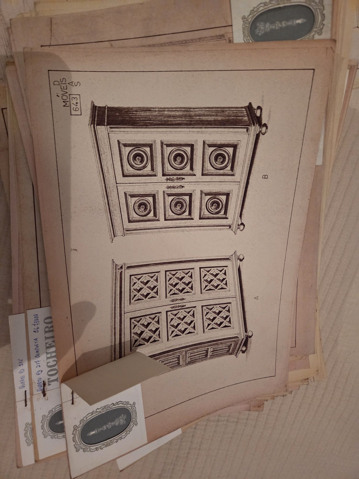 Desenhos de moveis 20€ cada 50 desenhos