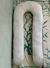 Подушка для вагітних і дві наволочки