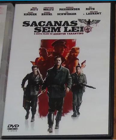 DVDs House of Cards, Eu Tonya, Lady Bird, Tarantino, Almodovar, etc