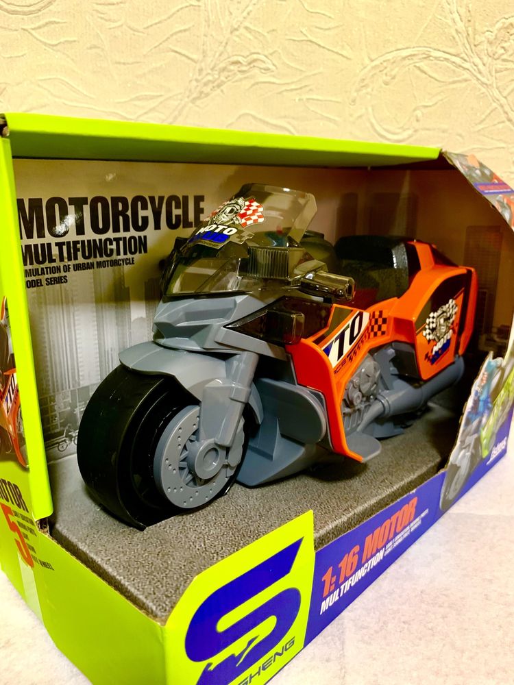 Многофункциональный спортивный детский мотоцикл