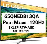 Telewizor LG 65QNED813QA 120Hz UHD 4K Smart Pilot Magic