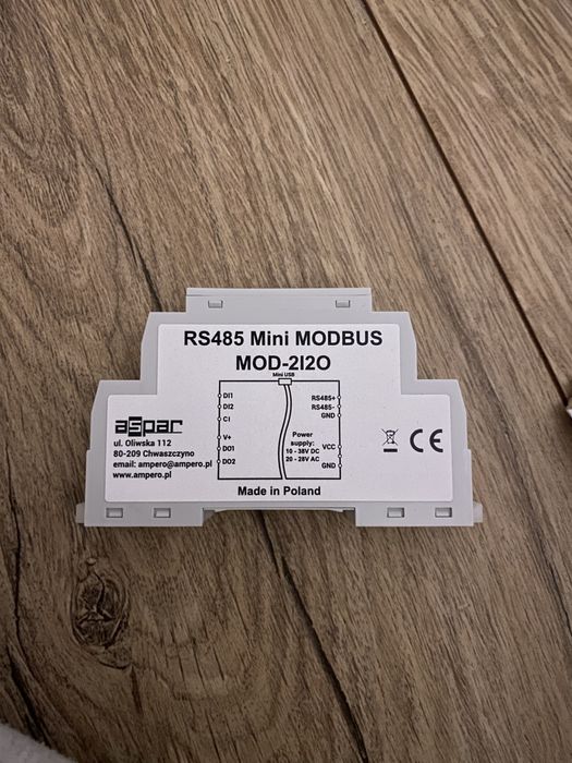 Mini Modbus Aspar