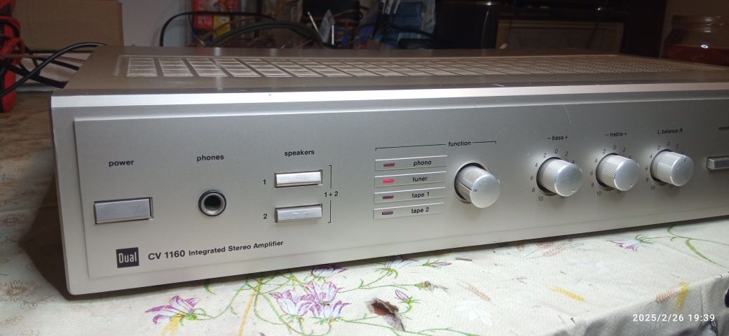 Wzmacniacz Dual CV-1160