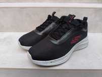 Buty Skechers Memory Foam Run Train sneakersy męskie czarne r. 41 26cm