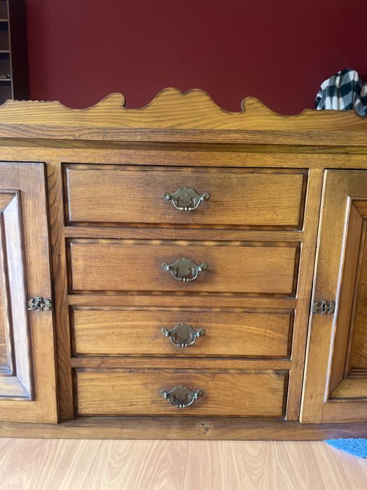 Movel / aparador madeira maçiça