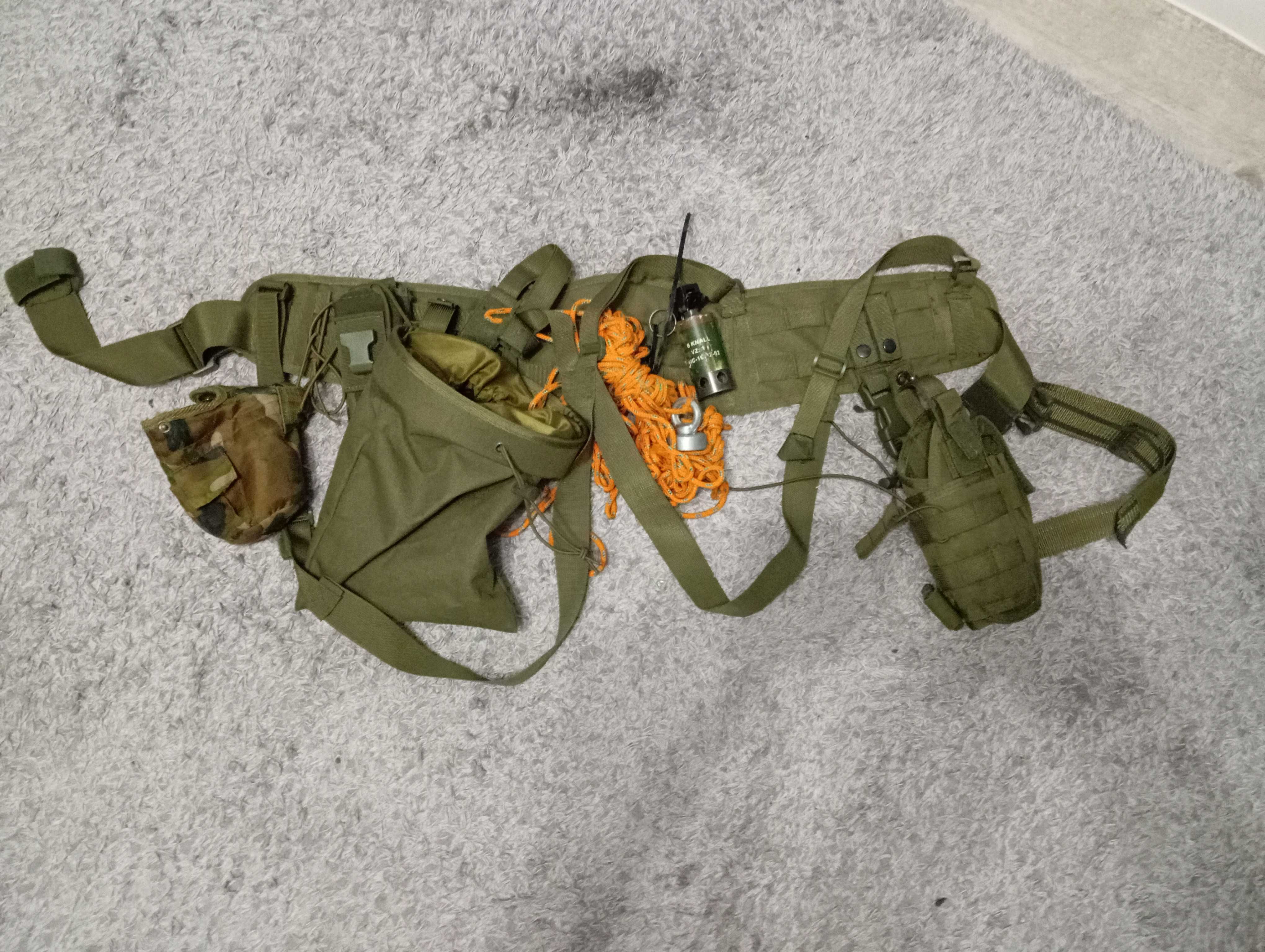Kamizelka plate carrier + pas biodrowy ZESTAW ASG