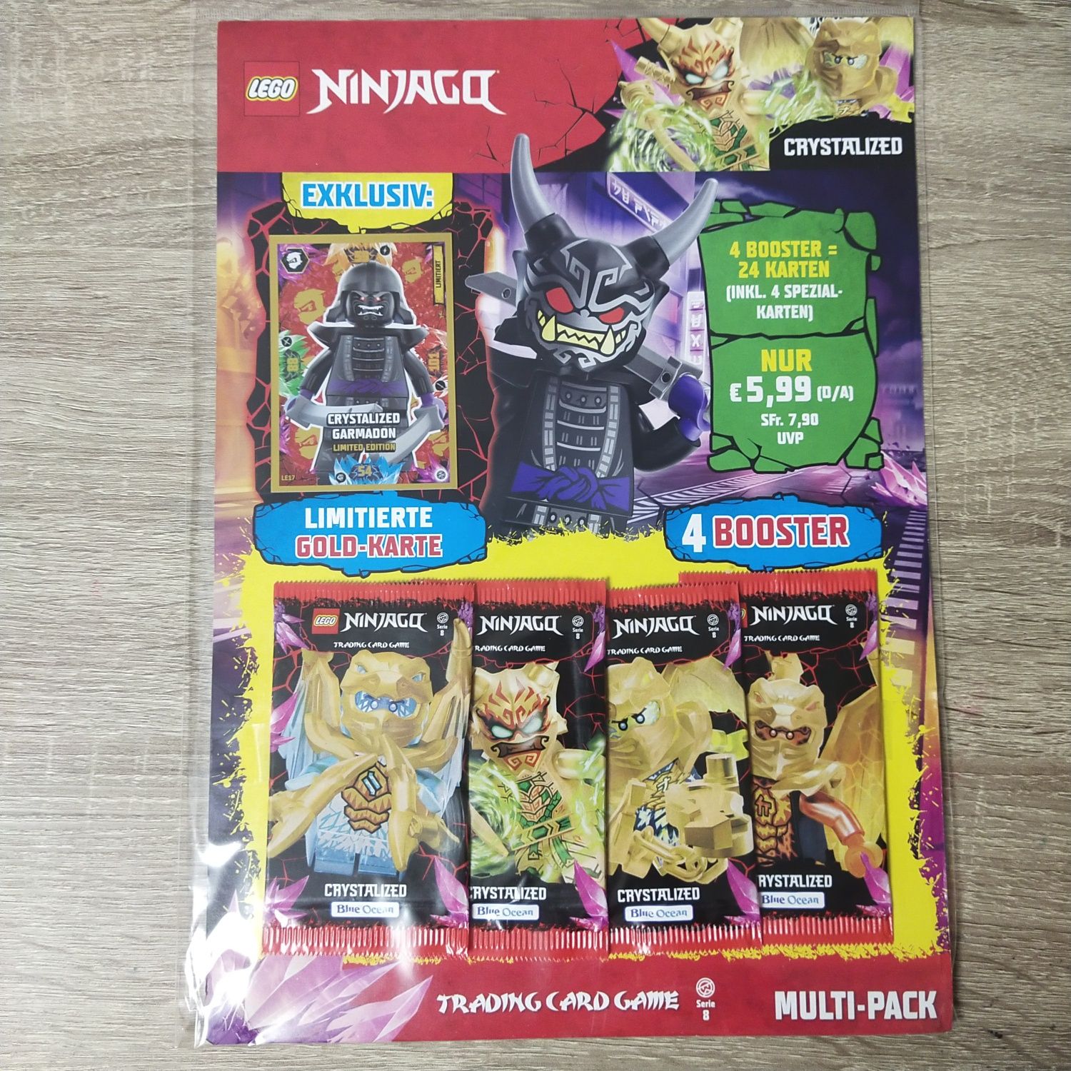 Ninjago альбом для карток +