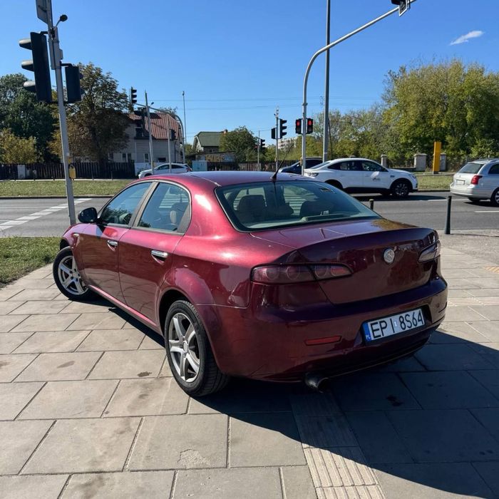 Na sprzedaż Alfa Romeo 159 1.9JTD/sztynwe zawieszenie/nowe sprzęgło