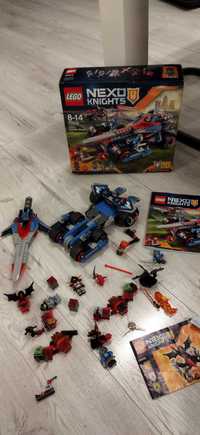 LEGO Nexo Knights 70315 Pojazd Claya + instrukcja + opakowanie