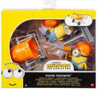 Mattel Minionki Minions The Rise of Gru Betoniarka