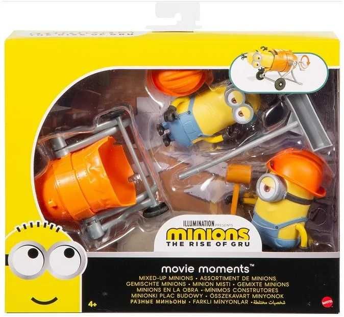 Mattel Minionki Minions The Rise of Gru Betoniarka