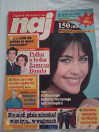 Archiwalny tygodnik, gazeta Naj nr. 8 z 1995 r.
