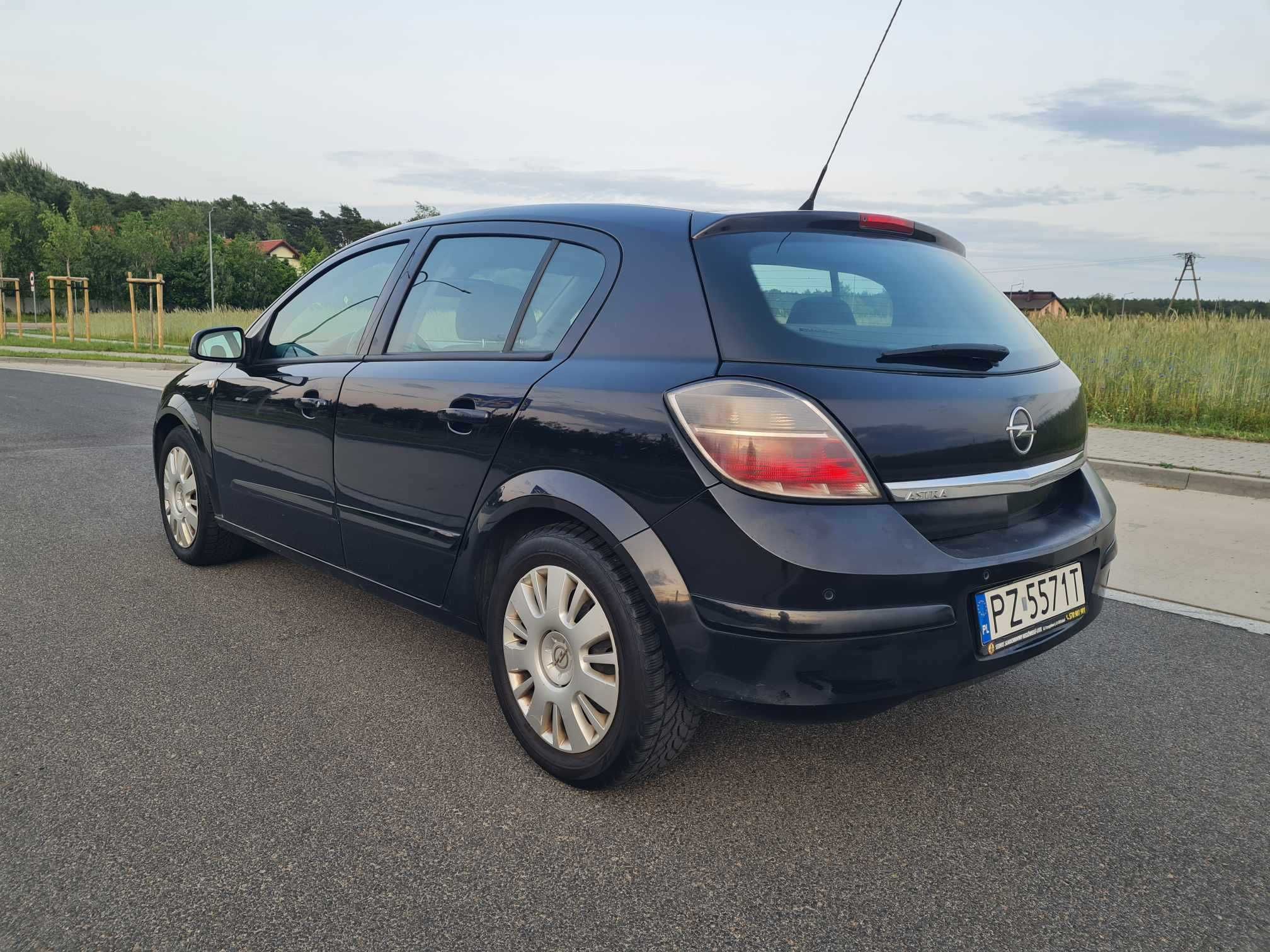 Opel astra h lift automat 1.9cdti 120km hatchback