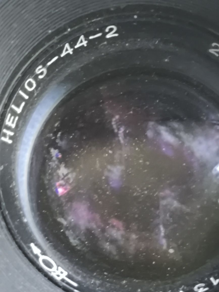 Aparat zenith, obiektyw helios44-2. Vintage