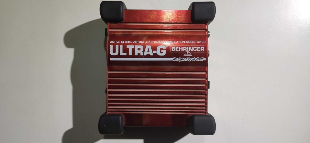 Behringer DI Box GI100 ativo