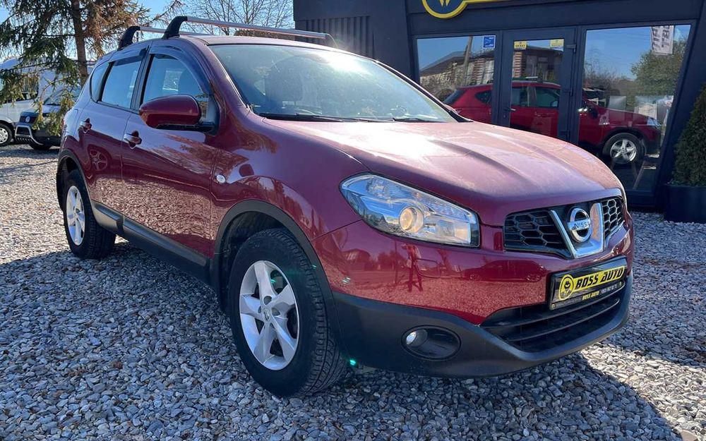 Nissan Qashqai 2013