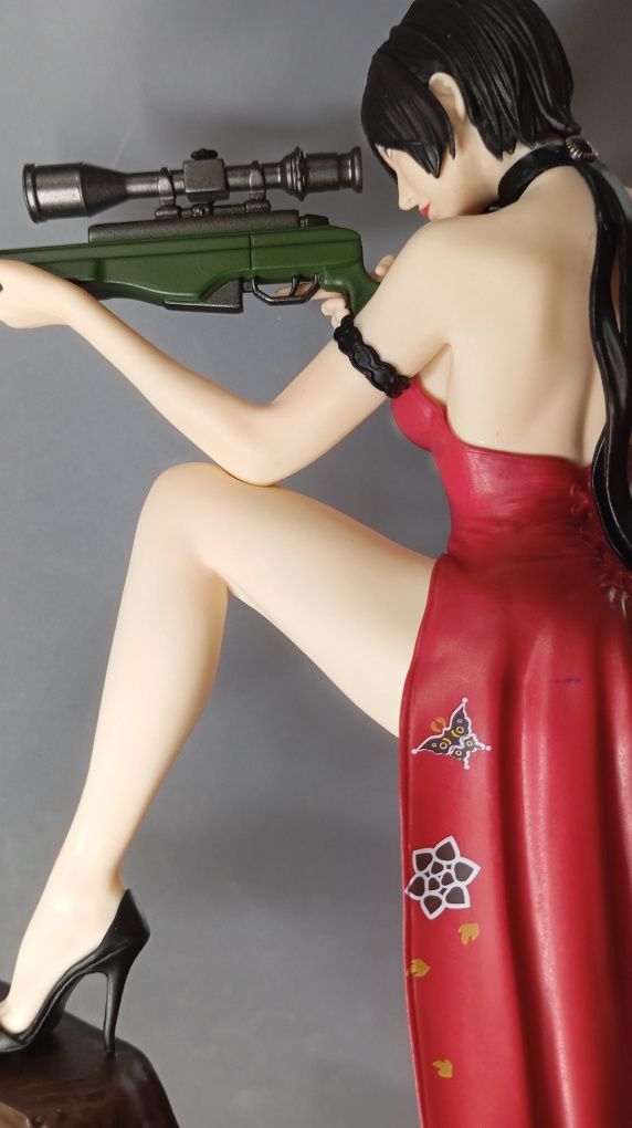 Ада Вонг Обитель Зла. Resident Evil Ada wong sexy figure 1/6