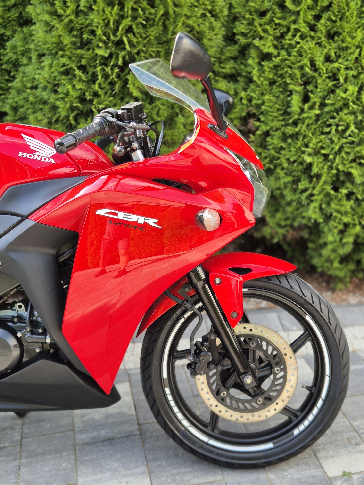 Honda CBR 125 JC50 Piękna Zadbana Kat B a1