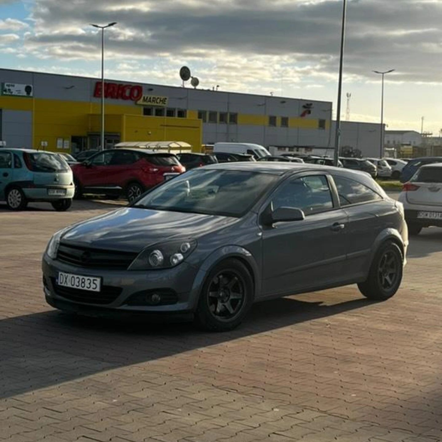 Opel Astra GTC 2.0 turbo LPG