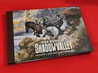 The Guns of Shadow Valley - HC komiks Dave Wachter dziki zachód