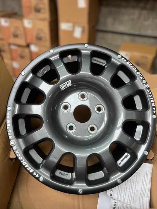 Jantes 16 Braid beadlock vw Caravelle 5x112