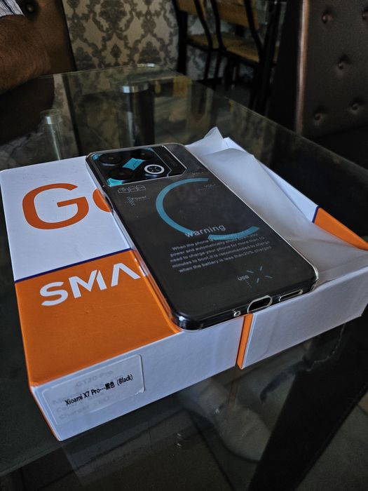 Смартфон Xiaomi X7 Pro/ Infinix GT 20 Pro 512гб озу 12гб ігровий