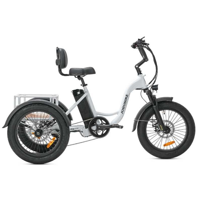 Rower elektryczny, trójkołowy, Triker, Jobobike -dla seniora, dostępny