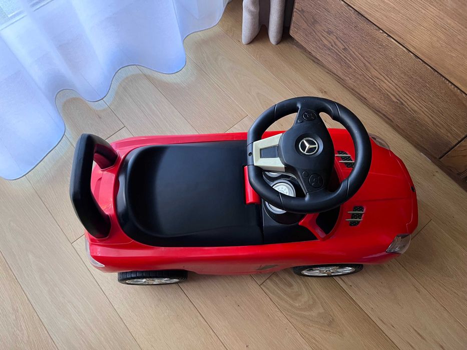 MERCEDES - samochód odpychacz DLA DZIECI