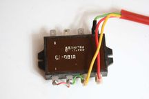 Unitra GL-081A Przekaźnik zabytkowy