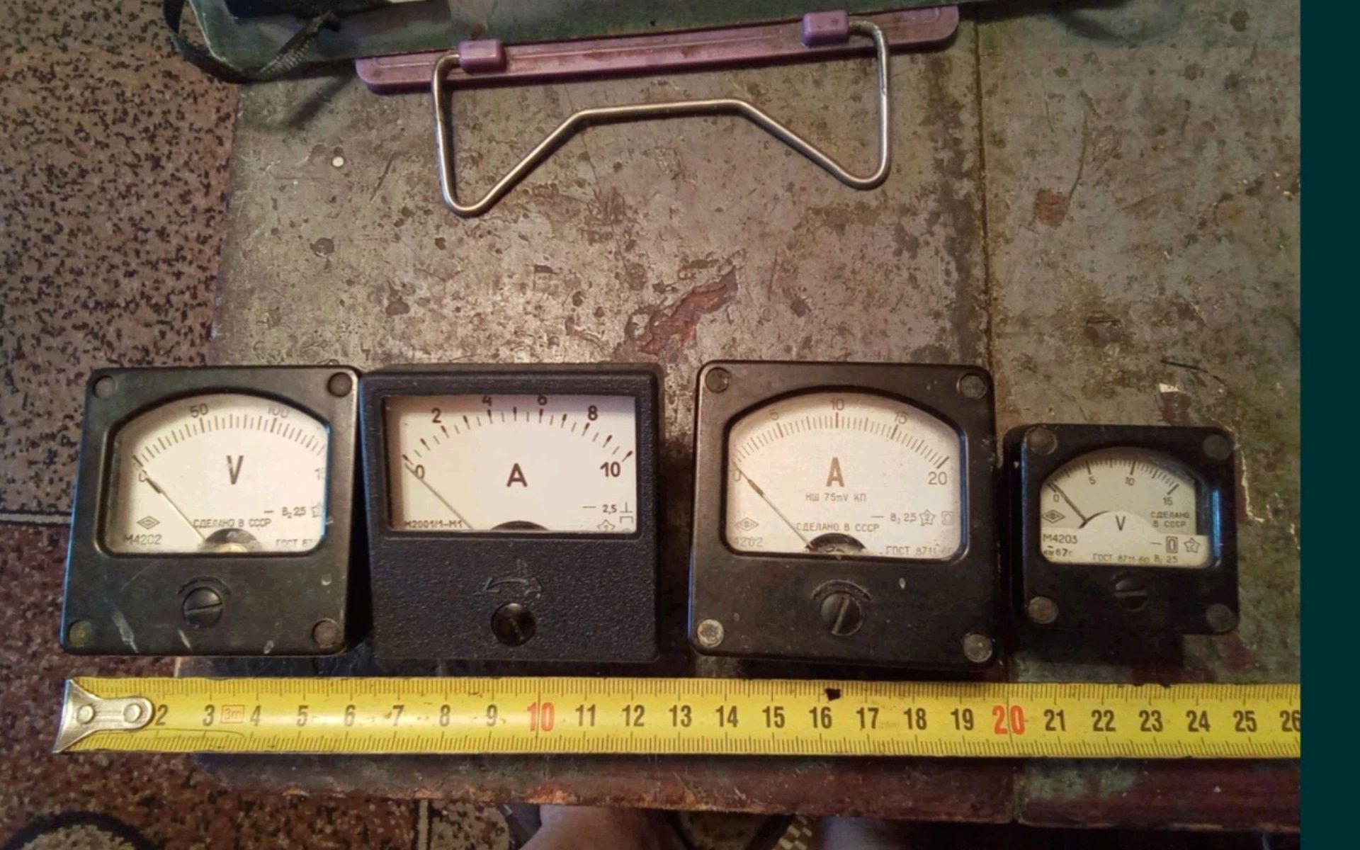 DT 830 B, DT 838, DT 832, Ц 4341, Ц 4342, ЭК 4301, Ц 4313