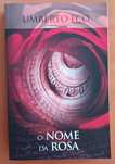 O Nome da Rosa de Umberto Eco como novo.