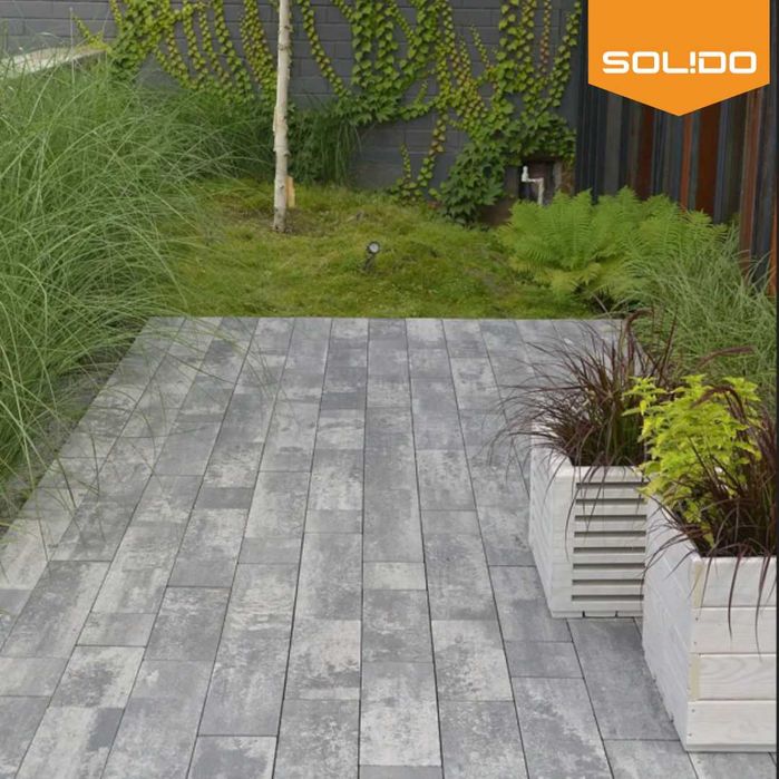 kostka brukowa SYSTEM 16 / gr 6 / różne kolory