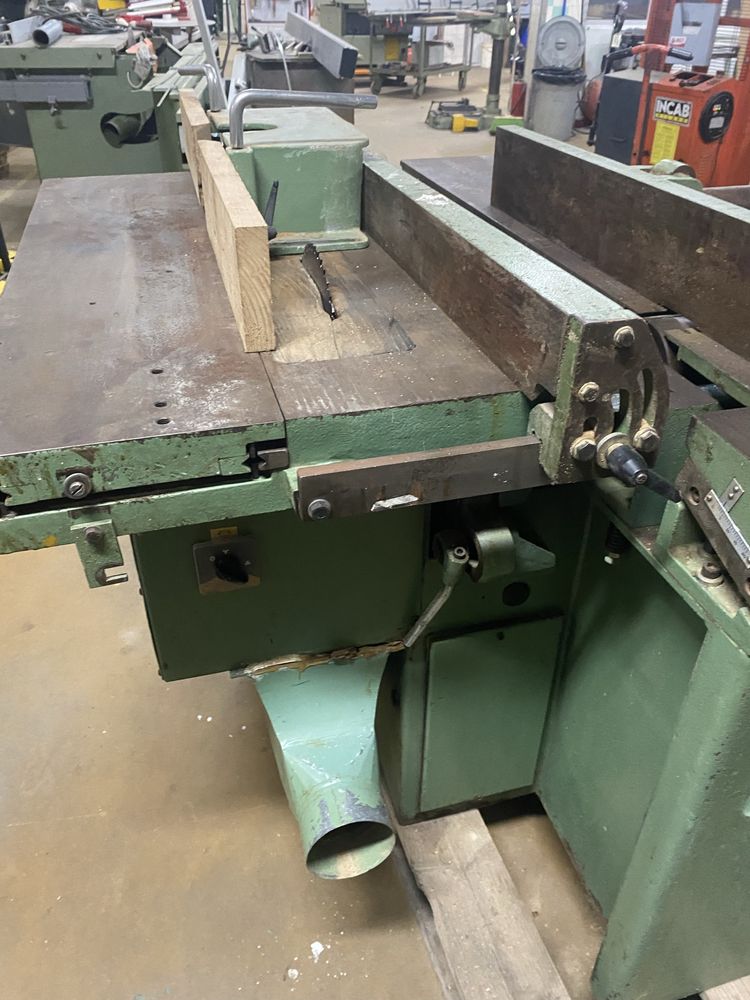 Maquina univerdal de carpintaria 410 m/m Casadei