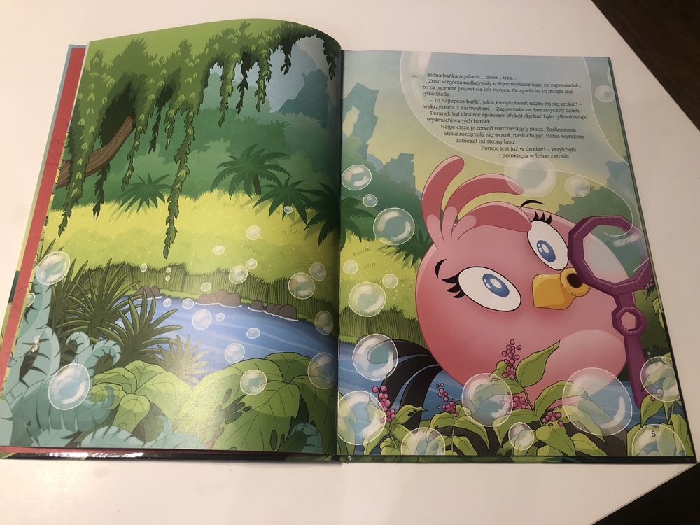 Książka Angry Birds poszukiwacze zaginionego jajka.
