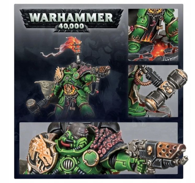 Salamanders - Adrax Agatone