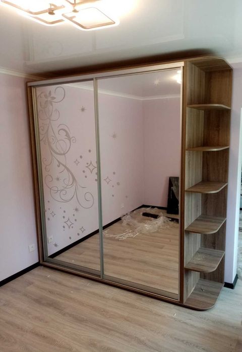 Шкаф Купе Под Заказ. Раздвижные Системы!!! Оплата Частинами!!!