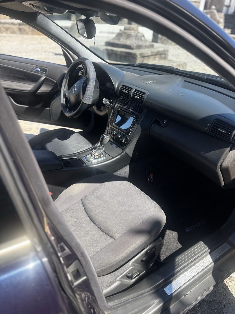 Mercedes C220 Caixa Auto